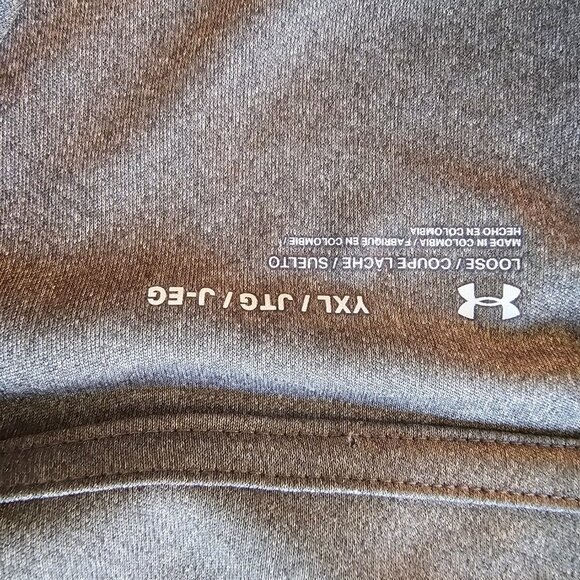 NWT Under Armour Girls UA Tech Team 1/2 Zip Loose Fit Long Sleeve Shirt Size XL - Picture 6 of 9